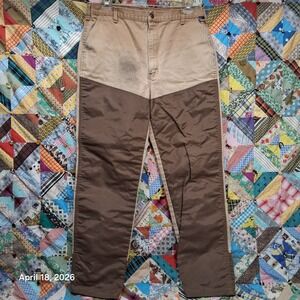 Walls Upland‎ Hunting Brush Canvas Pants Size 34x32
